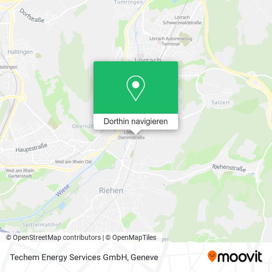 Techem Energy Services GmbH Karte