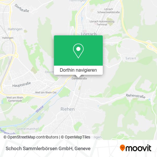 Schoch Sammlerbörsen GmbH Karte