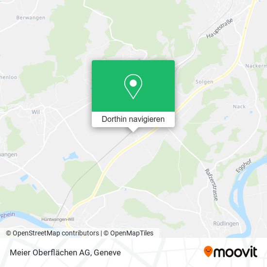 Meier Oberflächen AG Karte