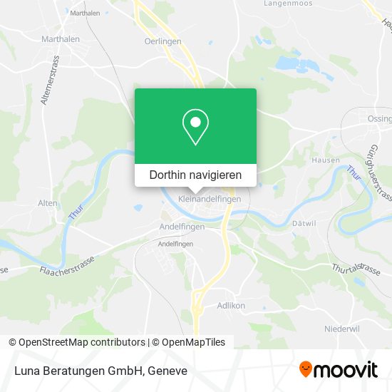 Luna Beratungen GmbH Karte