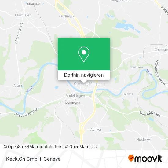Keck.Ch GmbH Karte