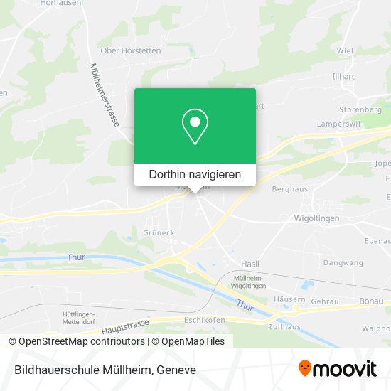 Bildhauerschule Müllheim Karte