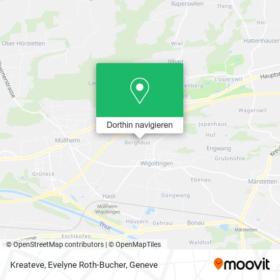 Kreateve, Evelyne Roth-Bucher Karte