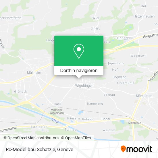 Rc-Modellbau Schätzle Karte