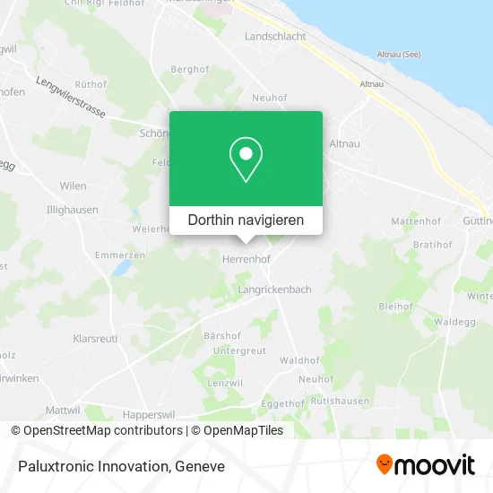 Paluxtronic Innovation Karte