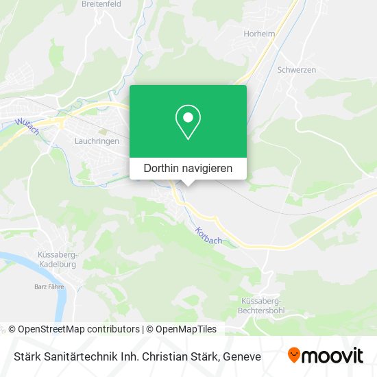 Stärk Sanitärtechnik Inh. Christian Stärk Karte