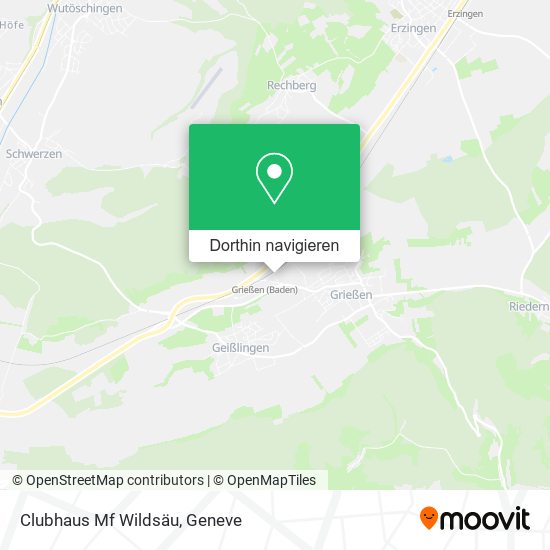 Clubhaus Mf Wildsäu Karte
