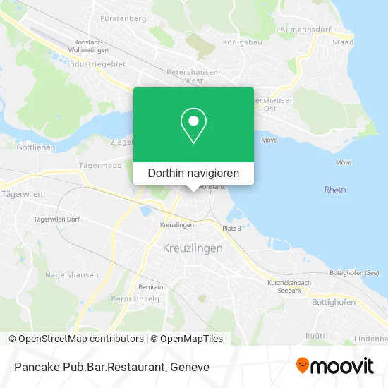 Pancake Pub.Bar.Restaurant Karte