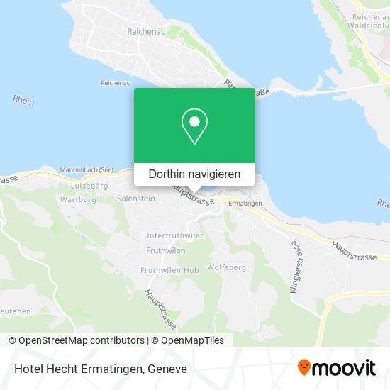 Hotel Hecht Ermatingen Karte