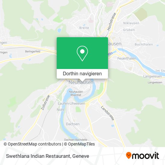 Swethlana Indian Restaurant Karte