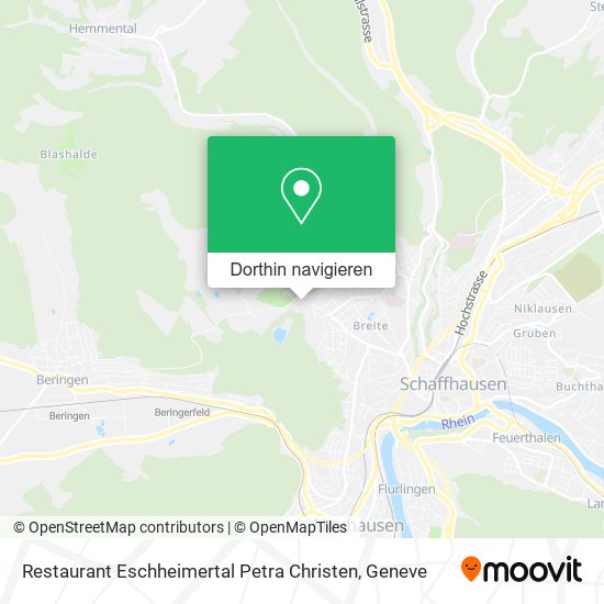 Restaurant Eschheimertal Petra Christen Karte