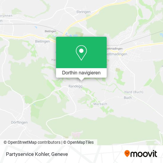 Partyservice Kohler Karte
