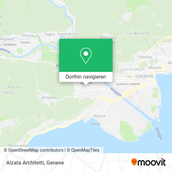 Alzata Architetti Karte