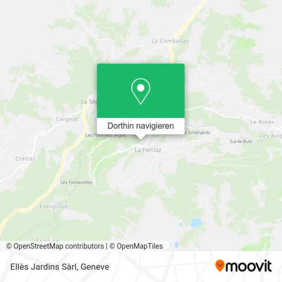 Ellès Jardins Sàrl Karte