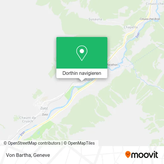 Von Bartha Karte