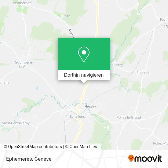 Ephemeres Karte