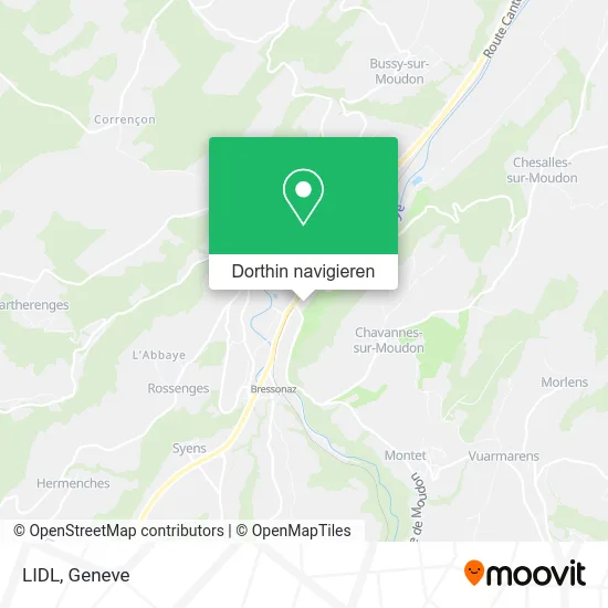 LIDL Karte