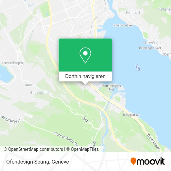 Ofendesign Seurig Karte