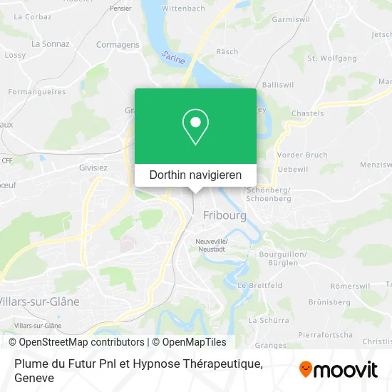 Plume du Futur Pnl et Hypnose Thérapeutique Karte