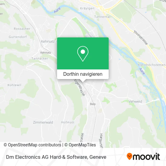 Dm Electronics AG Hard-& Software Karte