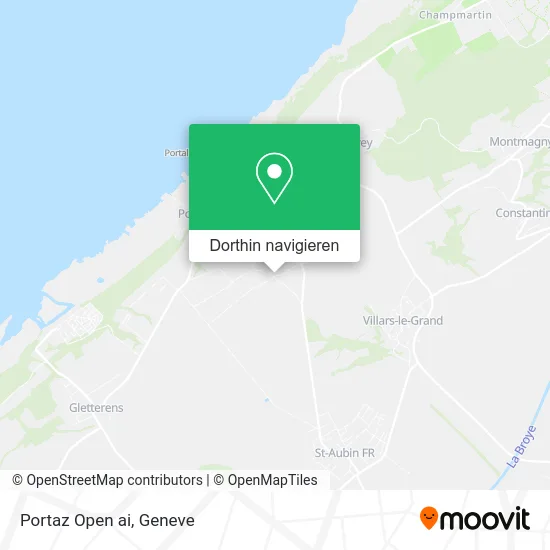 Portaz Open ai Karte