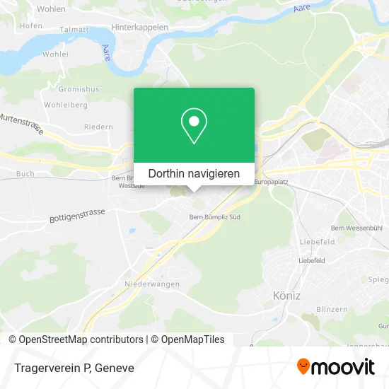 Tragerverein P Karte