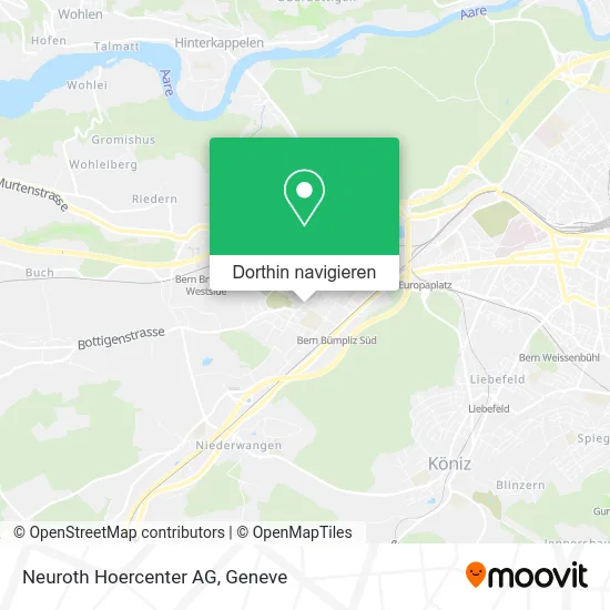 Neuroth Hoercenter AG Karte
