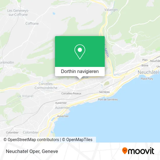 Neuchatel Oper Karte