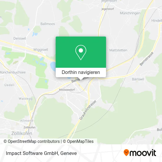 Impact Software GmbH Karte