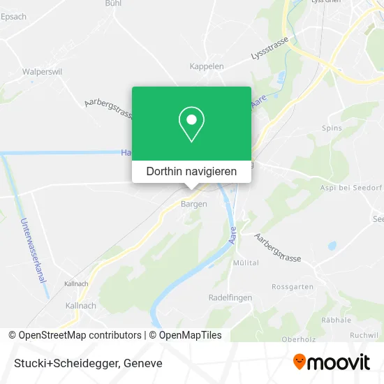 Stucki+Scheidegger Karte