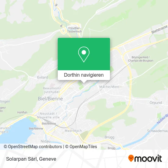 Solarpan Sàrl Karte