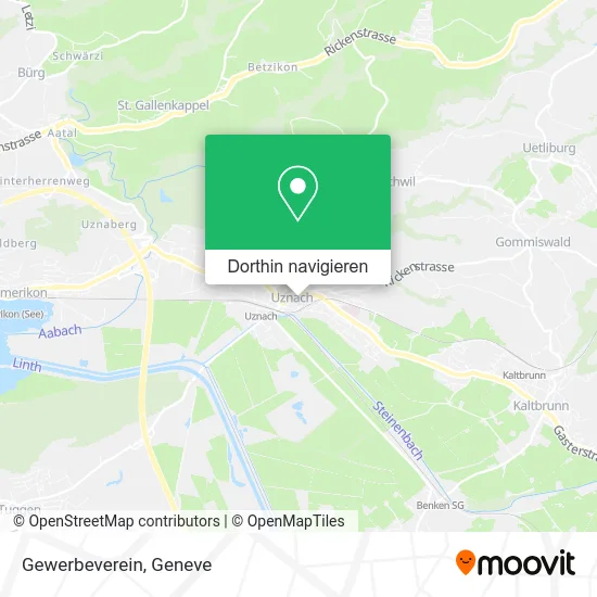Gewerbeverein Karte