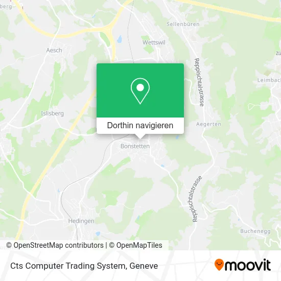 Cts Computer Trading System Karte