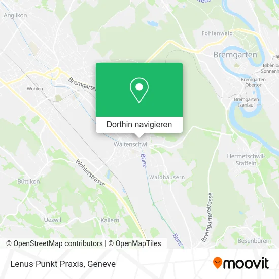 Lenus Punkt Praxis Karte