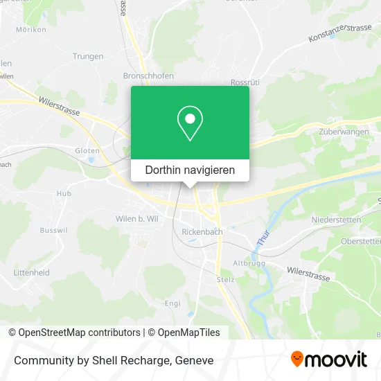 Community by Shell Recharge Karte