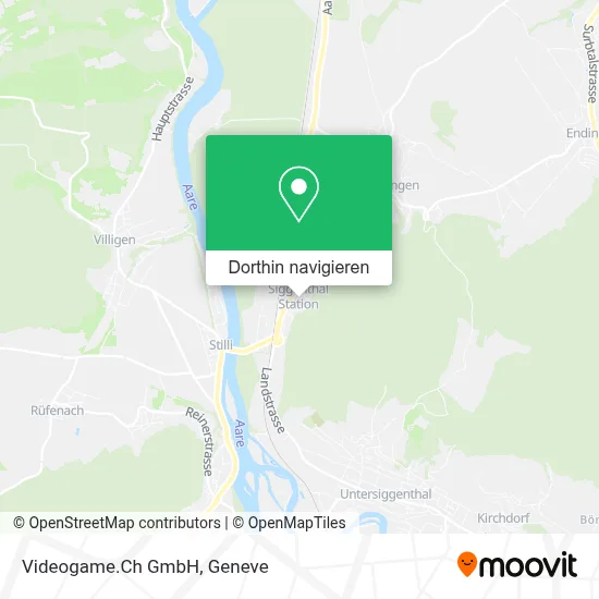 Videogame.Ch GmbH Karte