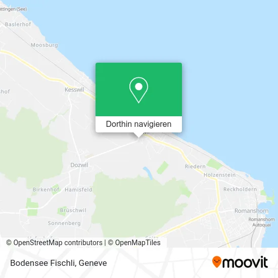 Bodensee Fischli Karte