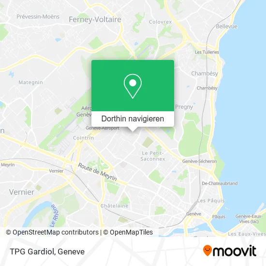TPG Gardiol Karte