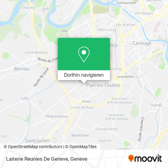 Laiterie Reunies De Geneve Karte