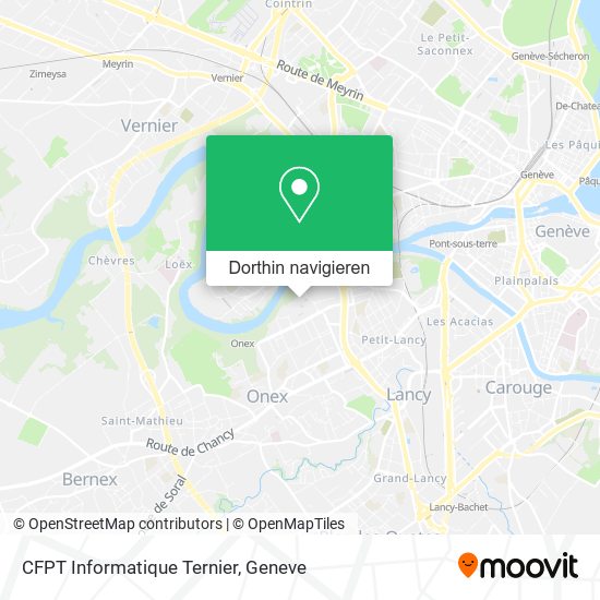 CFPT Informatique Ternier Karte