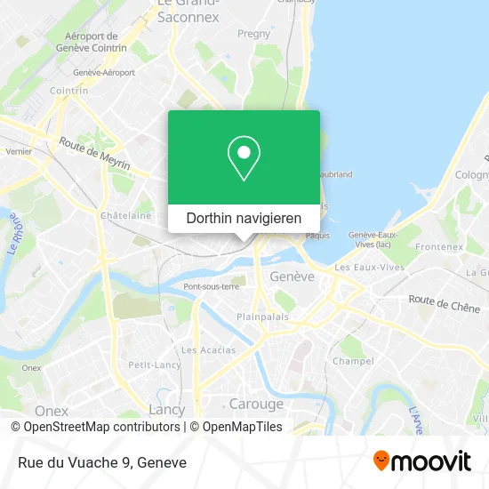 Rue du Vuache 9 Karte