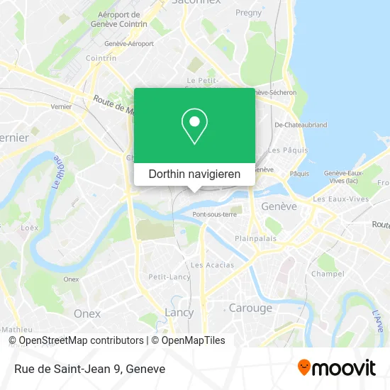 Rue de Saint-Jean 9 Karte