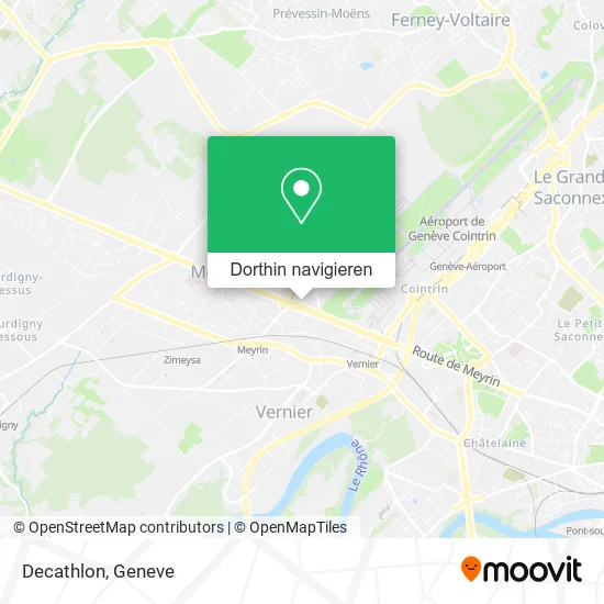 Decathlon Karte