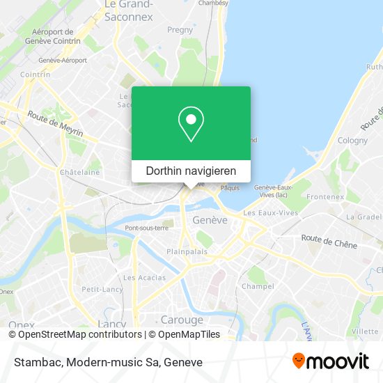 Stambac, Modern-music Sa Karte