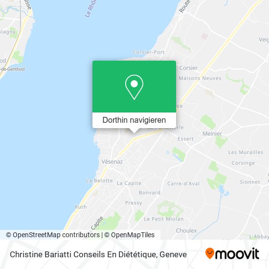 Christine Bariatti Conseils En Diététique Karte