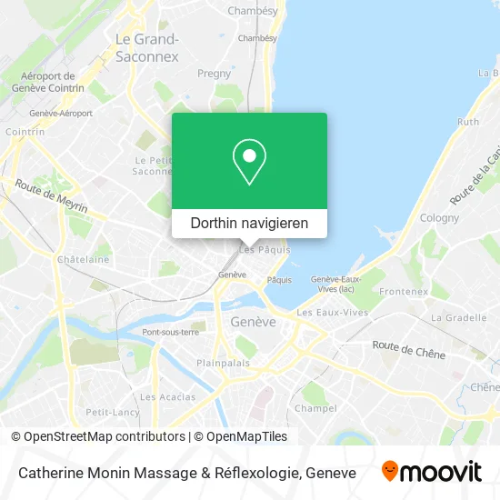 Catherine Monin Massage & Réflexologie Karte