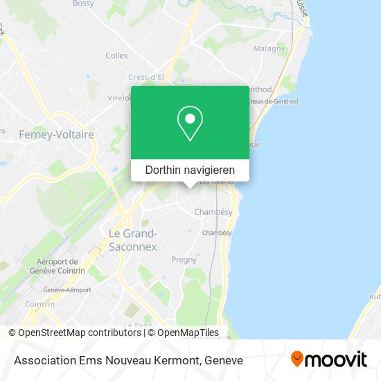 Association Ems Nouveau Kermont Karte