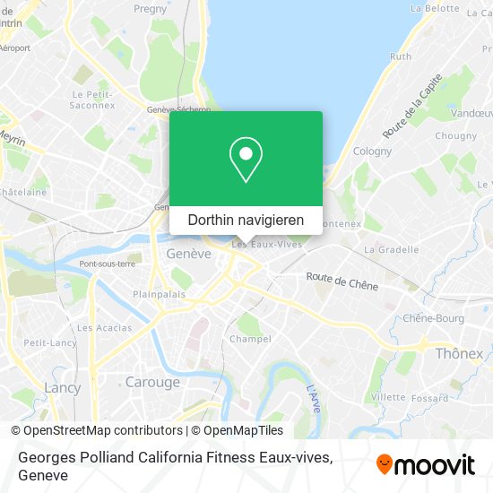 Georges Polliand California Fitness Eaux-vives Karte