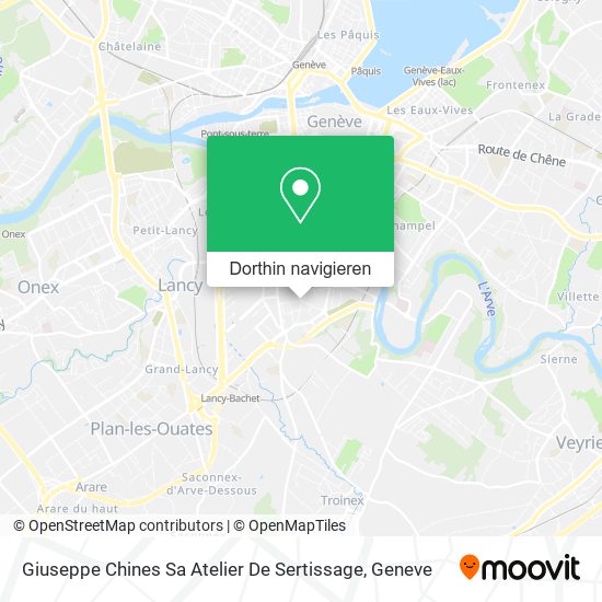 Giuseppe Chines Sa Atelier De Sertissage Karte