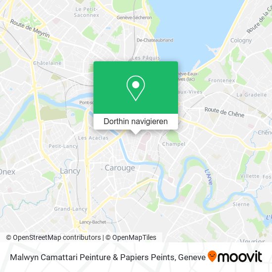 Malwyn Camattari Peinture & Papiers Peints Karte
